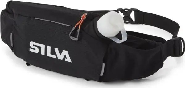Silva Silva FLOW 6 Чантичка за кръста, черно, размер