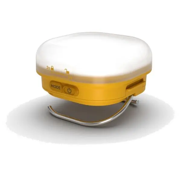 Silva Silva GLOW Лампа, жълто, размер