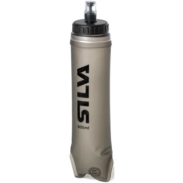 Silva Silva SOFT FLASK Бутилка, сиво, размер 500 ML