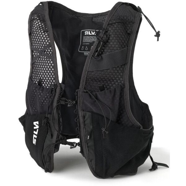 Silva Silva STRIVE 10 Елече за бягане, черно, размер