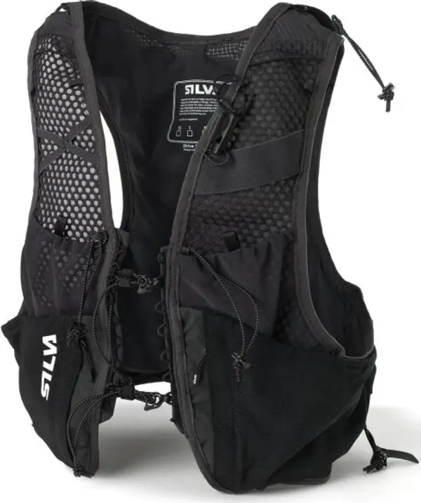 Silva Silva STRIVE 10 Елече за бягане, черно, размер