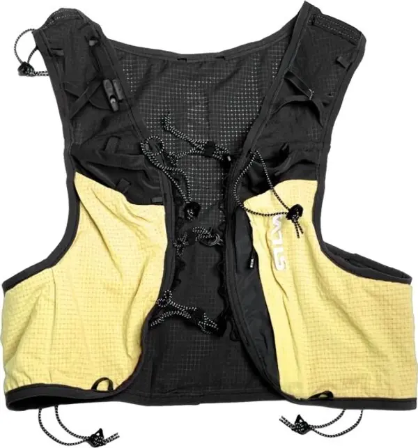 Silva Silva STRIVE FLY Бягаща жилетка, черно, размер