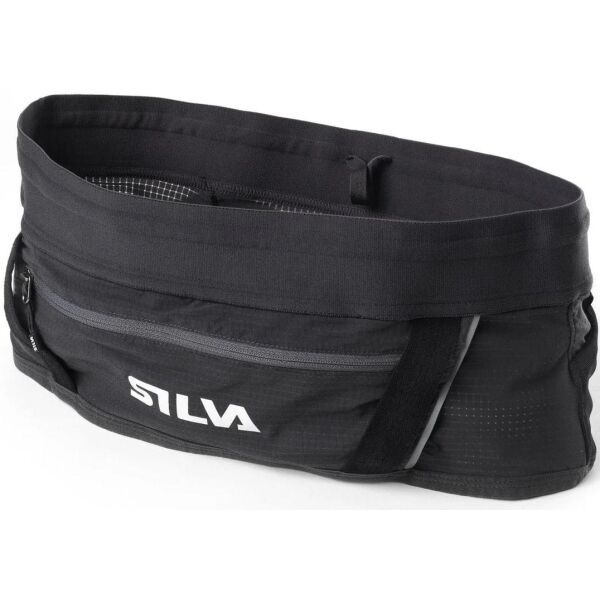 Silva Silva STRIVE LOOP Спортна чантичка за кръста, черно, размер