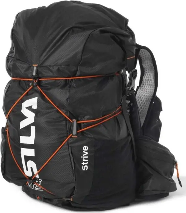 Silva Silva STRIVE MOUNTAIN PACK 17+3 Туристическа раница, черно, размер
