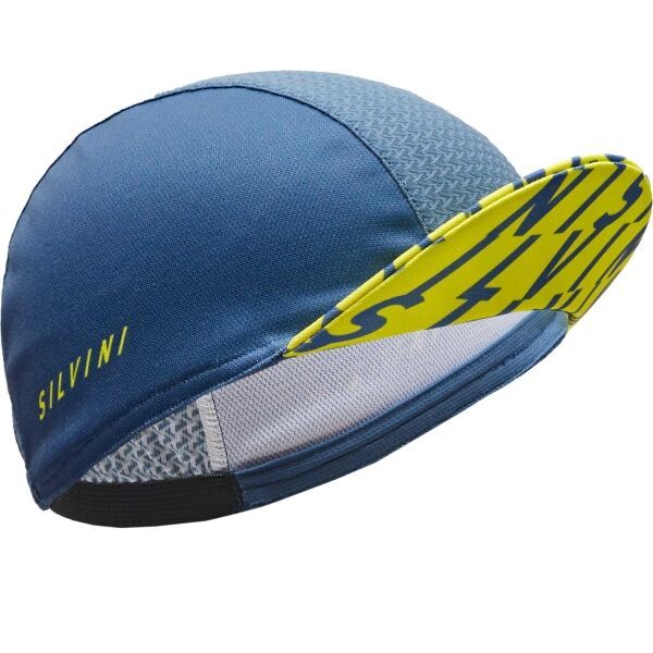 SILVINI SILVINI AMARO CAPS Велосипедна шапка с козирка, синьо, размер