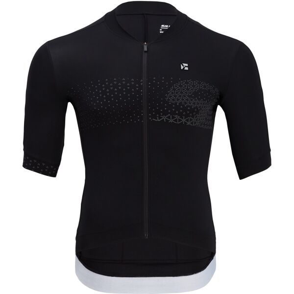 SILVINI SILVINI ANSINO Мъжка фланелка за колоездене, черно, размер