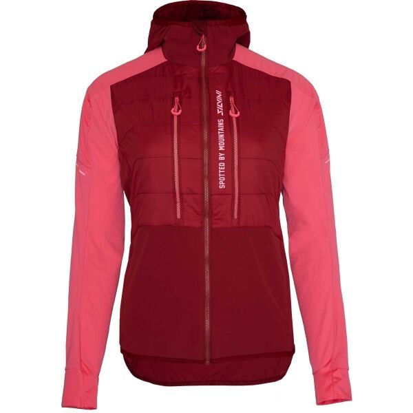 SILVINI SILVINI ASPRINO Дамско яке, винен, размер