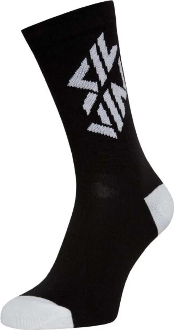 SILVINI SILVINI BARDIGA UNISEX Унисекс чорапи, черно, размер