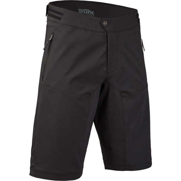 SILVINI SILVINI BOTTOMS DELLO Мъжки свободни панталони за велосипедизъм, черно, размер