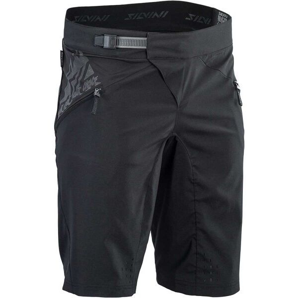 SILVINI SILVINI BOTTOMS FABRIANO Мъжки панталонки за колоездене, черно, размер