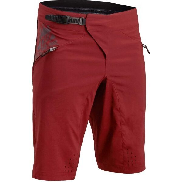 SILVINI SILVINI BOTTOMS FABRIANO Мъжки панталонки за колоездене, винен, размер