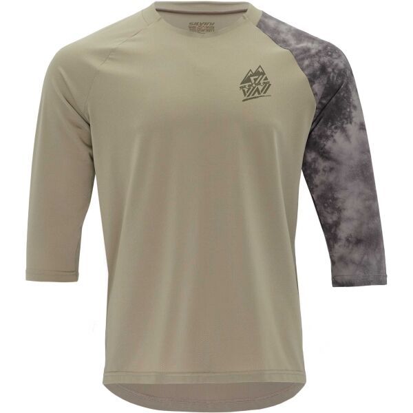 SILVINI SILVINI BRUNELLO M Мъжка  фланелка за  колоездене, бежово, размер