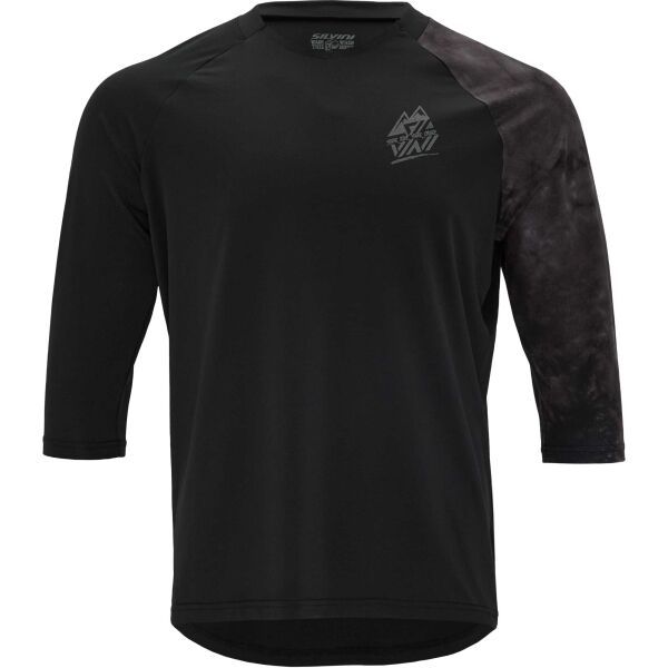 SILVINI SILVINI BRUNELLO M Мъжка  фланелка за  колоездене, черно, размер