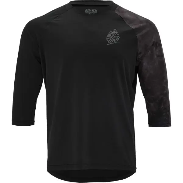 SILVINI SILVINI BRUNELLO M Мъжка  фланелка за  колоездене, черно, размер