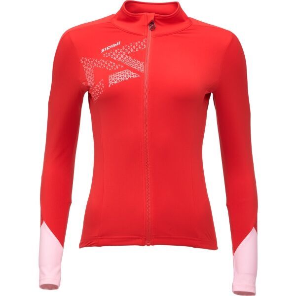 SILVINI SILVINI CALVANA W Дамска затопляща фланелка, червено, размер