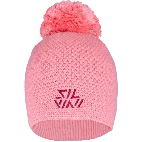 SILVINI SILVINI CAPS ACCESSORIES AIROSO Зимна шапка, цвят сьомга, размер