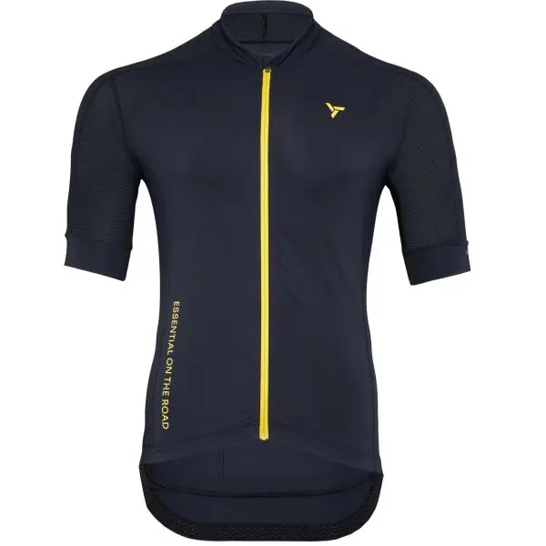 SILVINI SILVINI CARNIO Мъжка затопляща фланелка, черно, размер