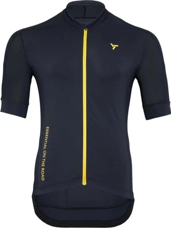 SILVINI SILVINI CARNIO Мъжка затопляща фланелка, черно, размер XXXL