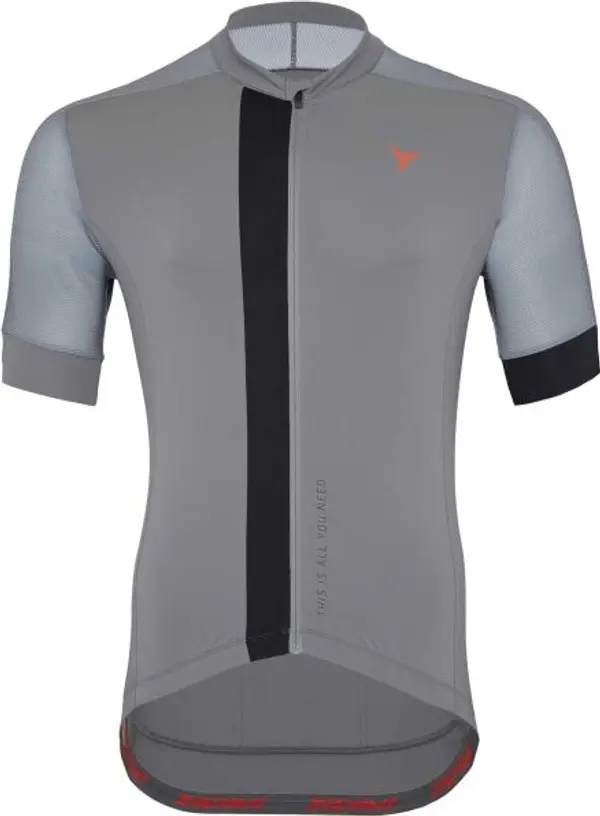 SILVINI SILVINI CARNIO Мъжка затопляща фланелка, сиво, размер