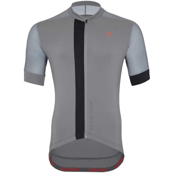 SILVINI SILVINI CARNIO Мъжка затопляща фланелка, сиво, размер