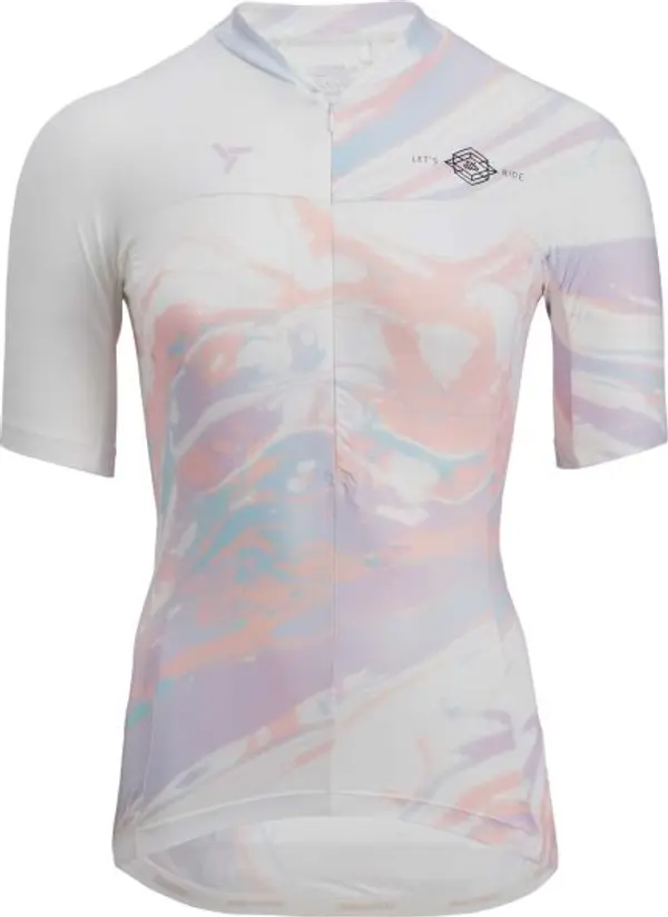 SILVINI SILVINI CATIRINA Дамска фланелка за колоездене, бяло, размер