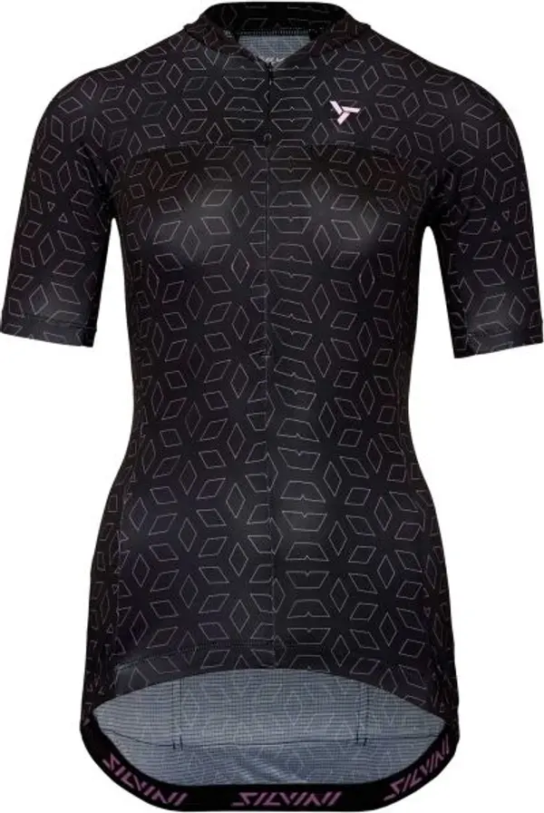 SILVINI SILVINI CATIRINA Дамска фланелка за колоездене, черно, размер