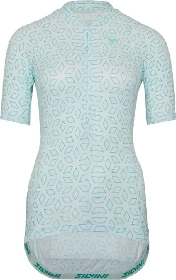 SILVINI SILVINI CATIRINA Дамска фланелка за колоездене, светло-зелено, размер