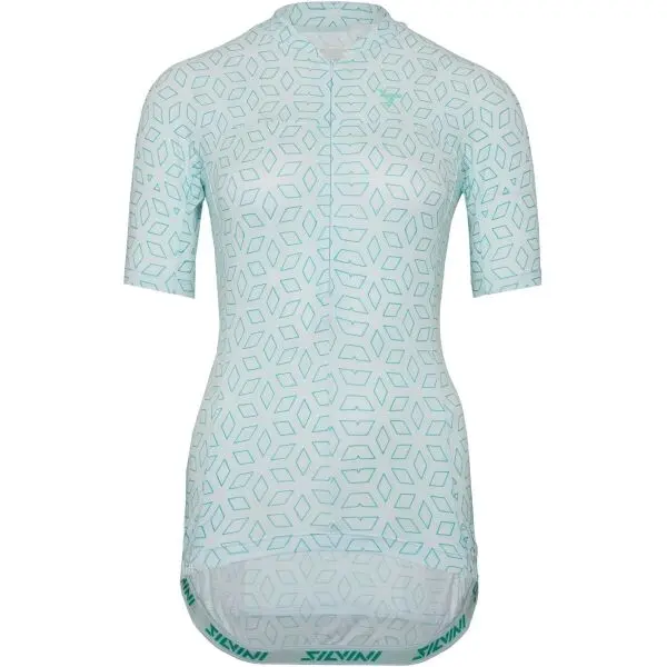 SILVINI SILVINI CATIRINA Дамска фланелка за колоездене, светло-зелено, размер