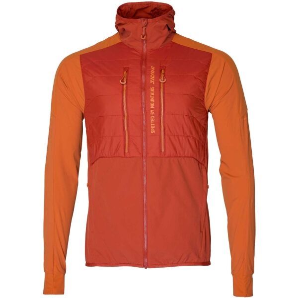 SILVINI SILVINI CORE Мъжко яке, оранжево, размер