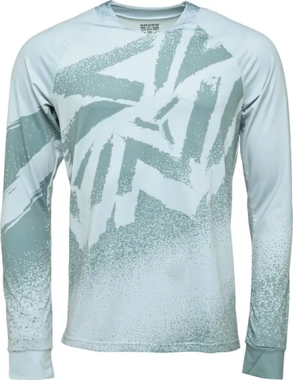 SILVINI SILVINI CORTINO Мъжка фланелка за колоездене, светло-зелено, размер