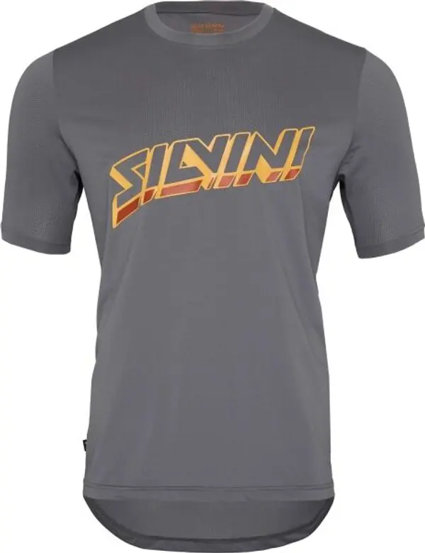 SILVINI SILVINI DENNO Мъжка  фланелка за  колоездене, сиво, размер
