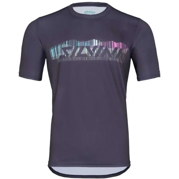 SILVINI SILVINI DENNO Мъжка  фланелка за  колоездене, тъмносиво, размер XXXL