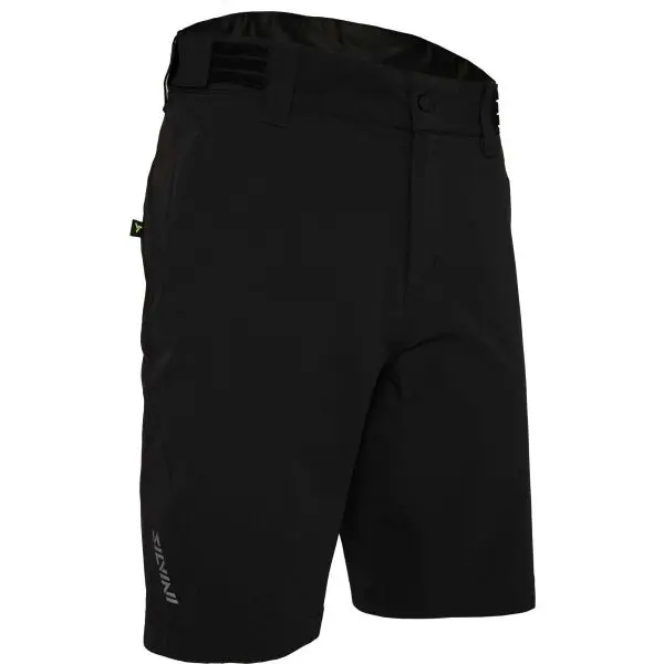 SILVINI SILVINI ELVO Мъжки шорти за колоездене, черно, размер