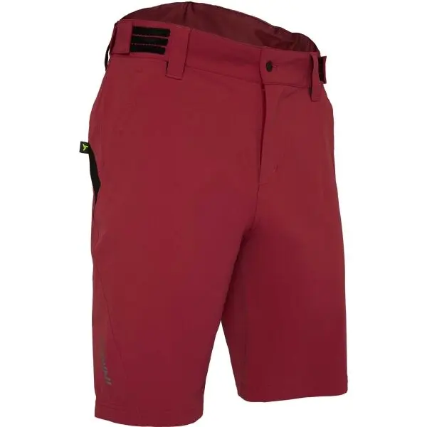 SILVINI SILVINI ELVO Мъжки шорти за колоездене, винен, размер