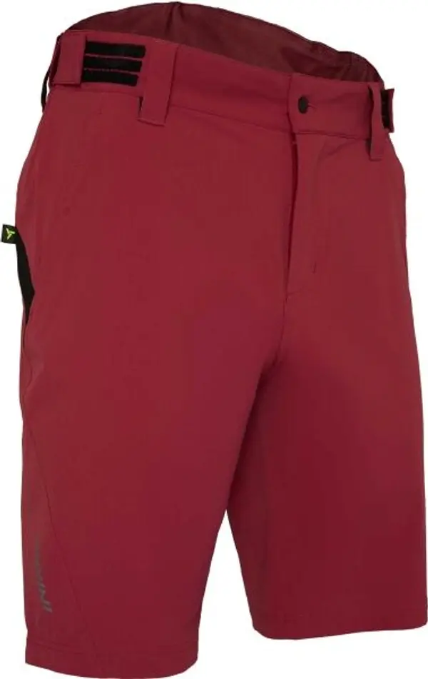 SILVINI SILVINI ELVO Мъжки шорти за колоездене, винен, размер