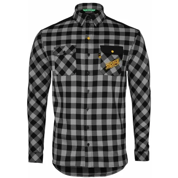 SILVINI SILVINI FARINI Мъжка риза, сиво, размер