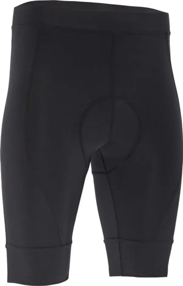 SILVINI SILVINI FORTORE Мъжките функционални панталони с велосипедна стелка, черно, размер