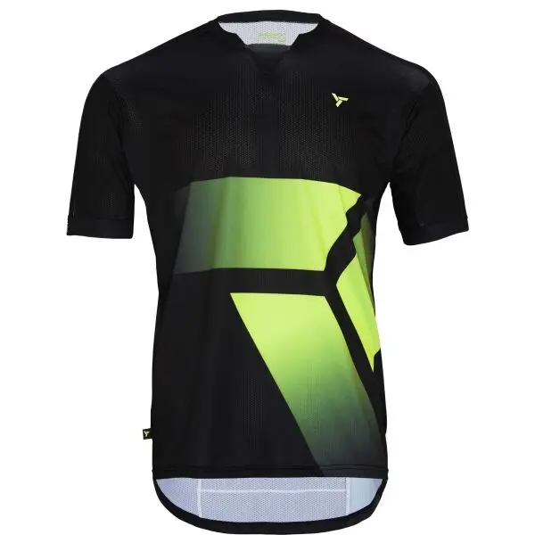 SILVINI SILVINI GALLO Мъжка фланелка за колоездене, черно, размер