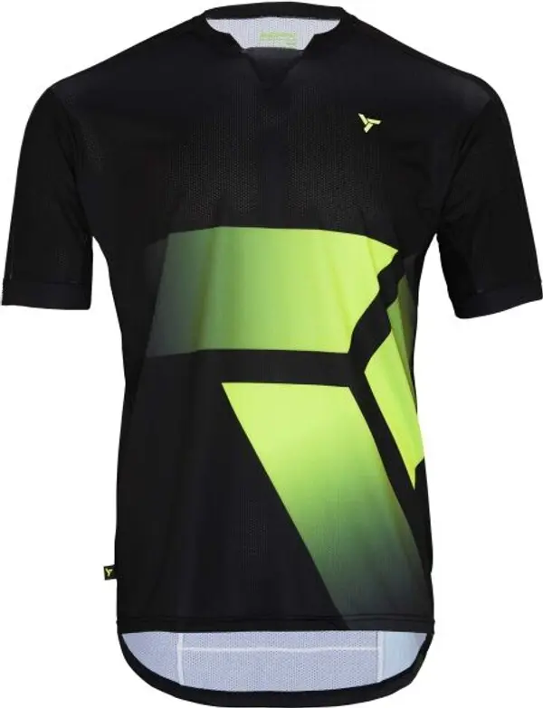 SILVINI SILVINI GALLO Мъжка фланелка за колоездене, черно, размер