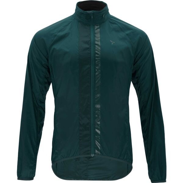 SILVINI SILVINI GELO Мъжко олекотено яке за велосипедизъм, тъмнозелено, размер