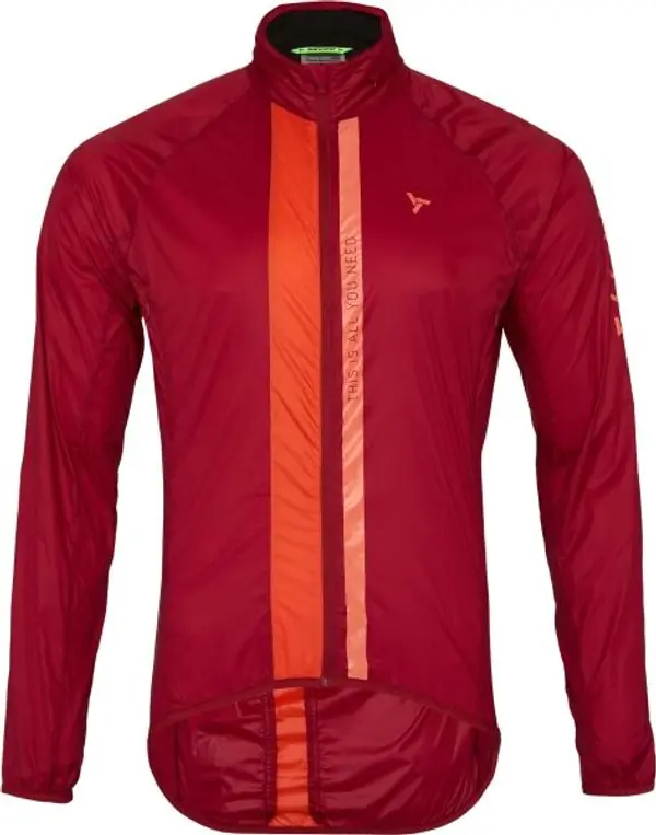 SILVINI SILVINI GELO Мъжко олекотено яке за велосипедизъм, винен, размер