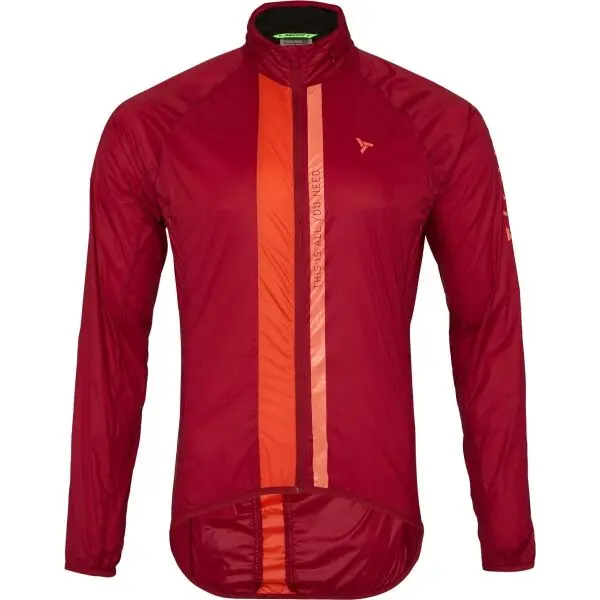 SILVINI SILVINI GELO Мъжко олекотено яке за велосипедизъм, винен, размер