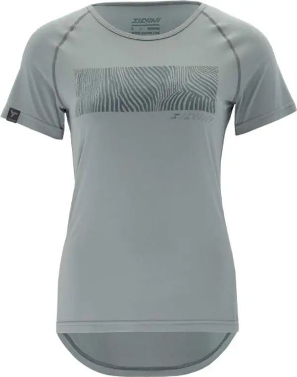 SILVINI SILVINI GIONA Дамска спортна тениска, сиво, размер