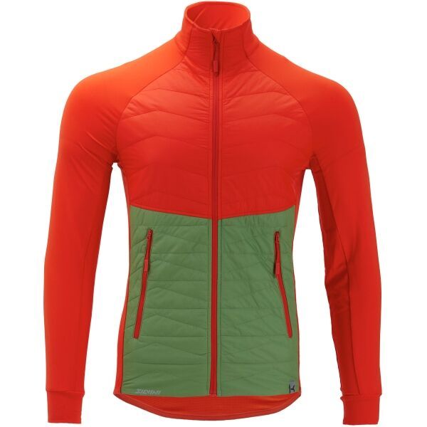 SILVINI SILVINI GRADO Мъжко спортно горнище, оранжево, размер