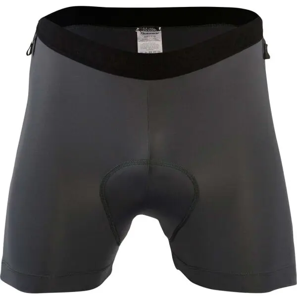 SILVINI SILVINI INNER PRO Мъжки функционални боксерки с велосипедна стелка, тъмносиво, размер