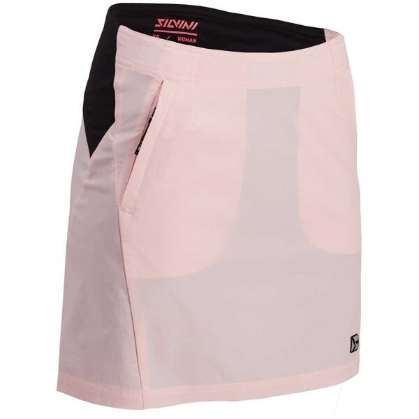SILVINI SILVINI INVIO SKIRT Дамска туристическа пола, розово, размер