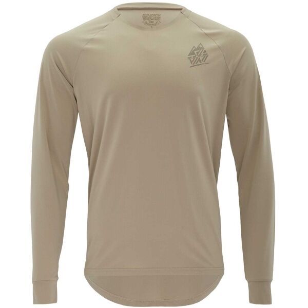 SILVINI SILVINI JERSEY CORTINO M Мъжка enduro тениска, бежово, размер