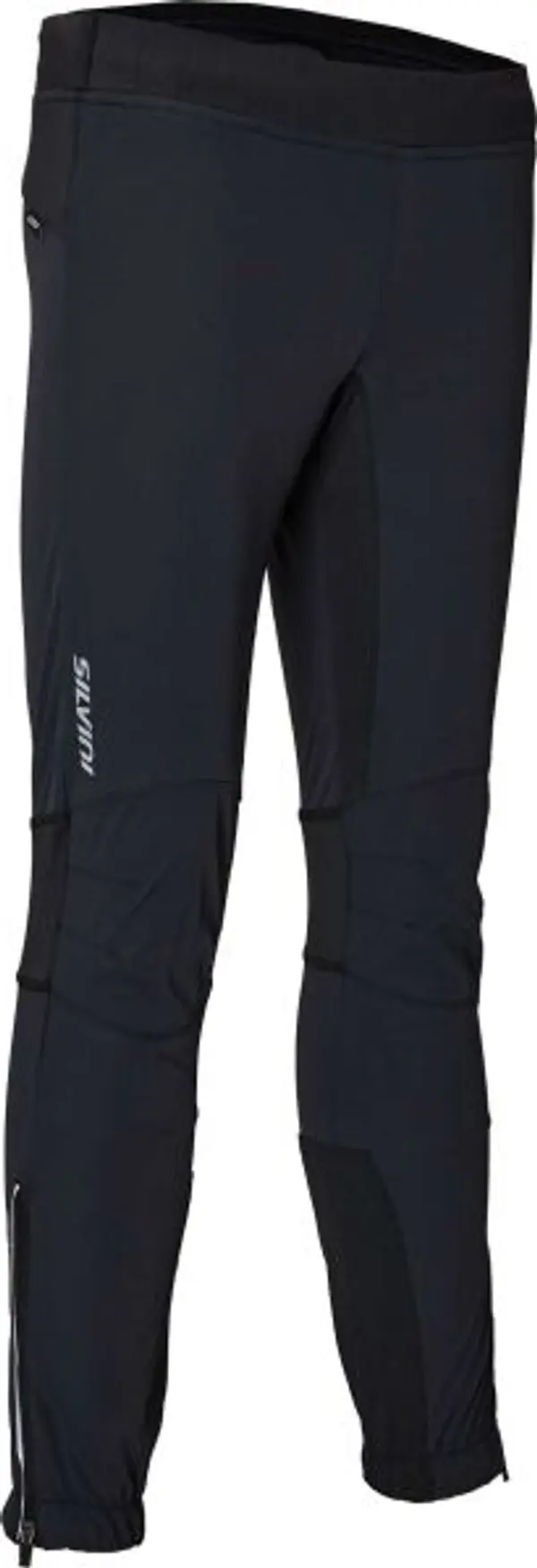 SILVINI SILVINI JUNIOR BOTTOMS MELITO Детски спортни панталони, черно, размер 122-128