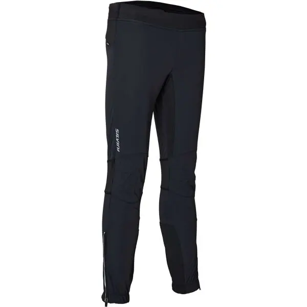 SILVINI SILVINI JUNIOR BOTTOMS MELITO Детски спортни панталони, черно, размер 146-152