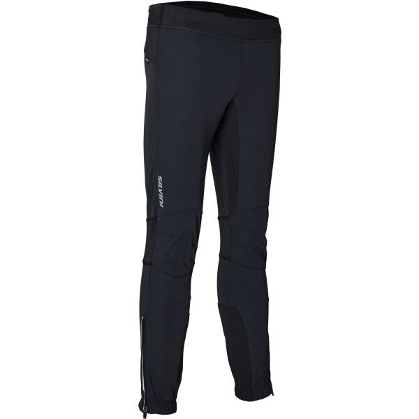 SILVINI SILVINI JUNIOR BOTTOMS MELITO Детски спортни панталони, черно, размер